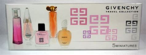 givenchy iii perfume|givenchy mini perfume travel collection.